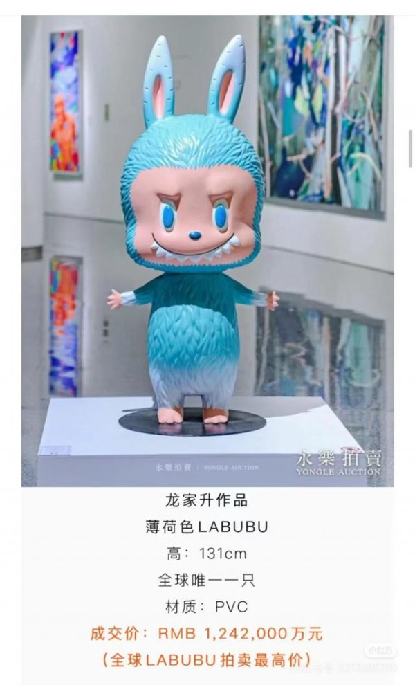 全国前三配资平台 泡泡玛特，火得有些失控了！