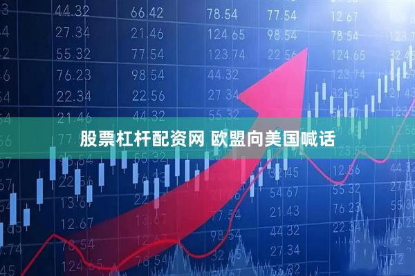股票杠杆配资网 欧盟向美国喊话